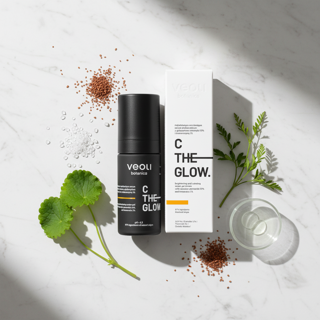 Veoli C The Glow ze składnikami aktywnymi
