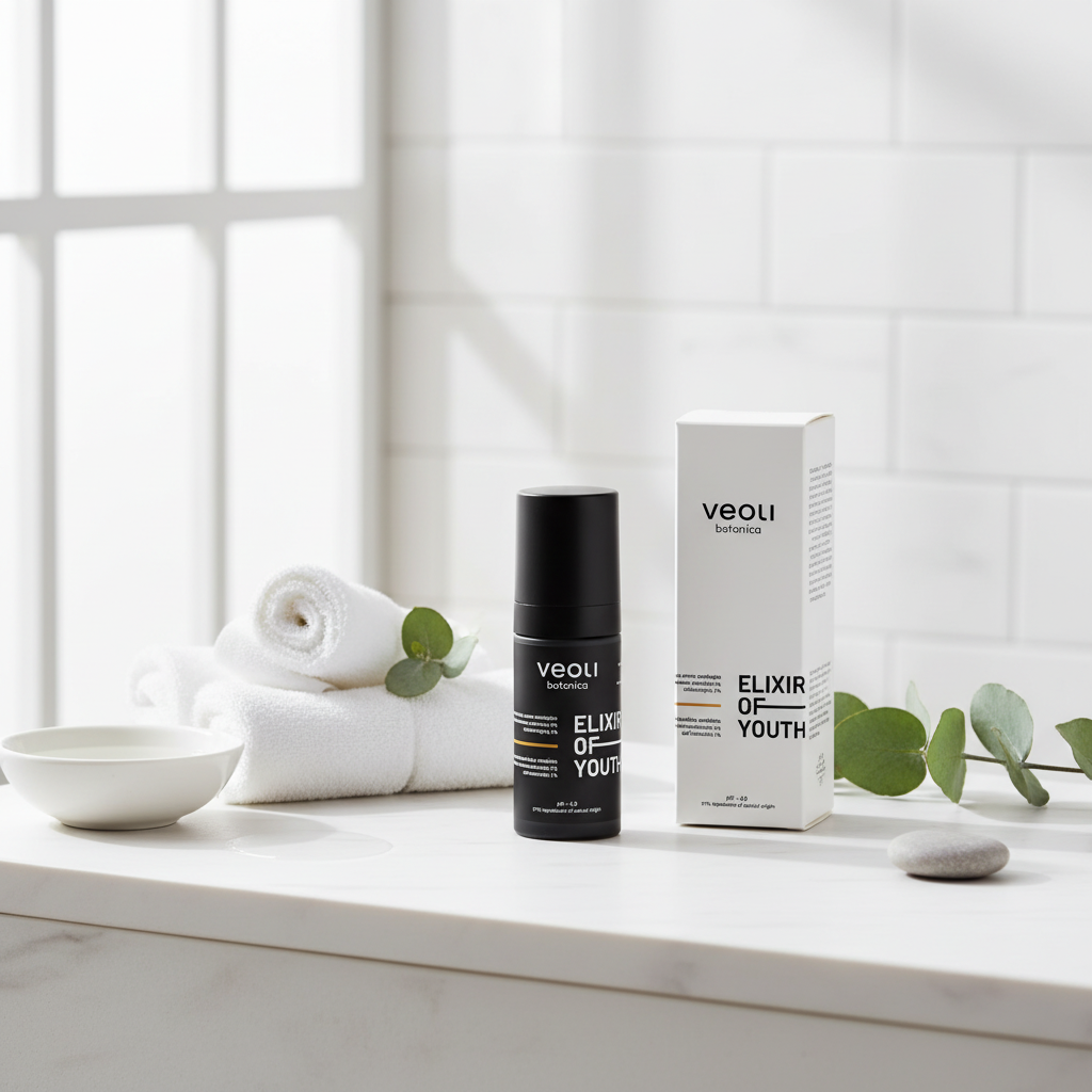 Veoli Elixir of Youth lifestyle