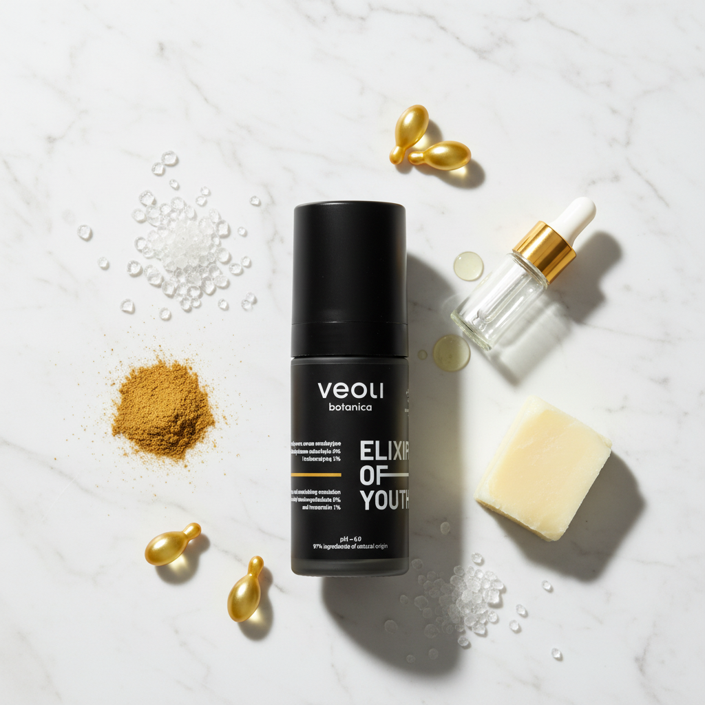 Veoli Elixir of Youth ze składnikami aktywnymi - bez kartonika