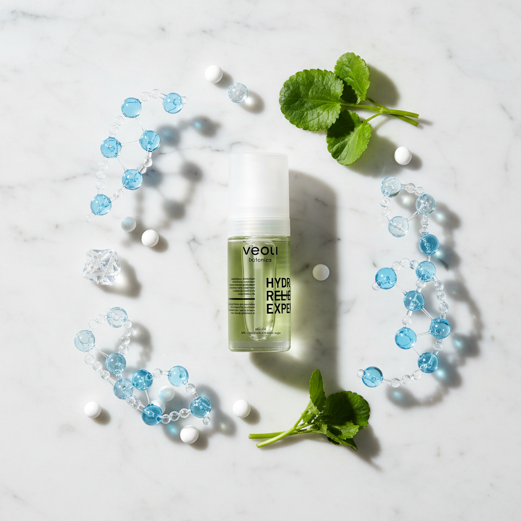 Veoli Hydra Relief Expert ze składnikami aktywnymi