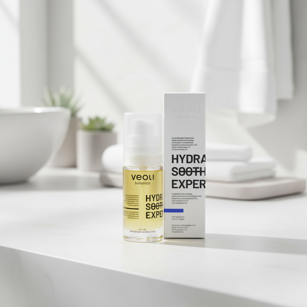 Veoli Hydra Soothing Expert lifestyle