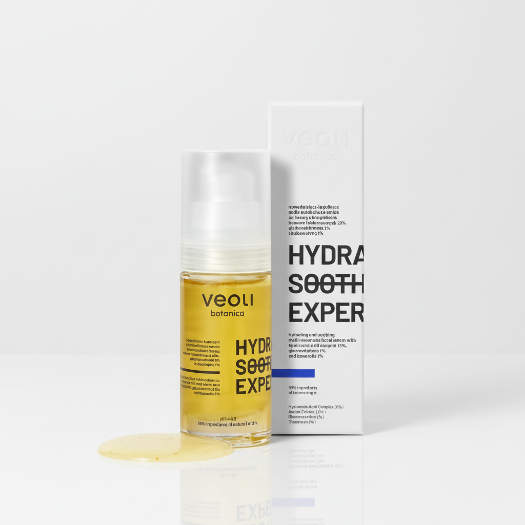 Veoli Hydra Soothing Expert - tekstura