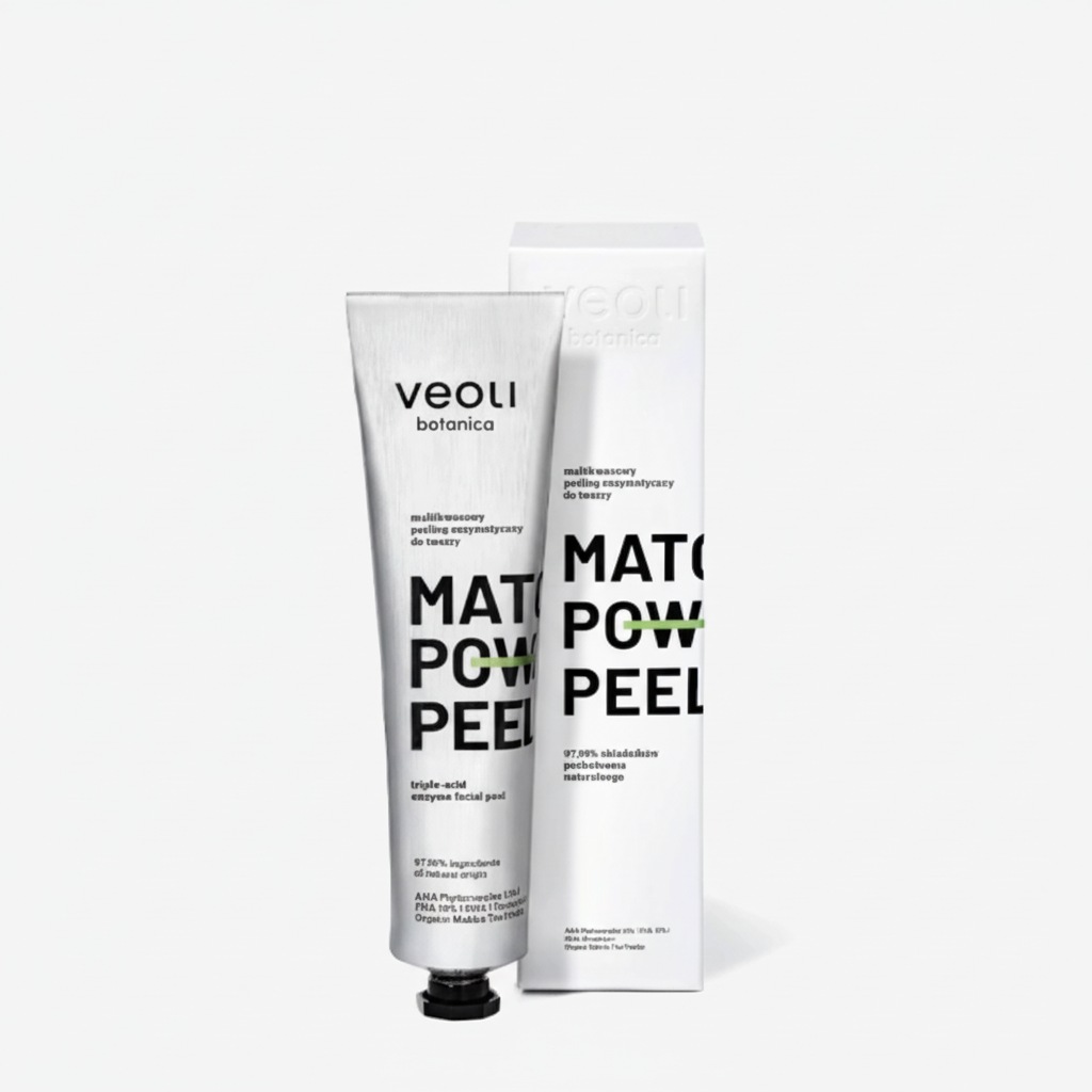 Veoli Matcha Power Peel - czyste opakowanie