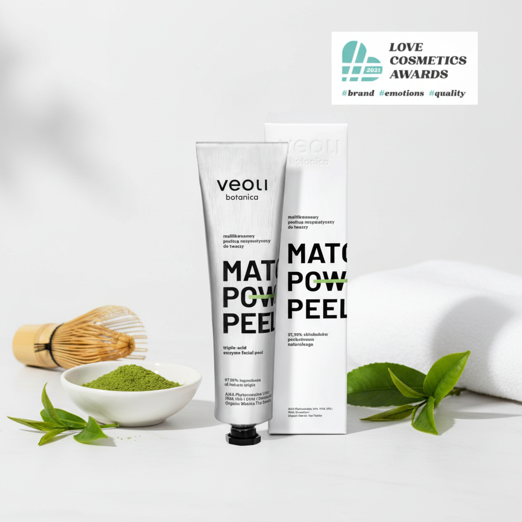 Veoli Matcha Power Peel lifestyle