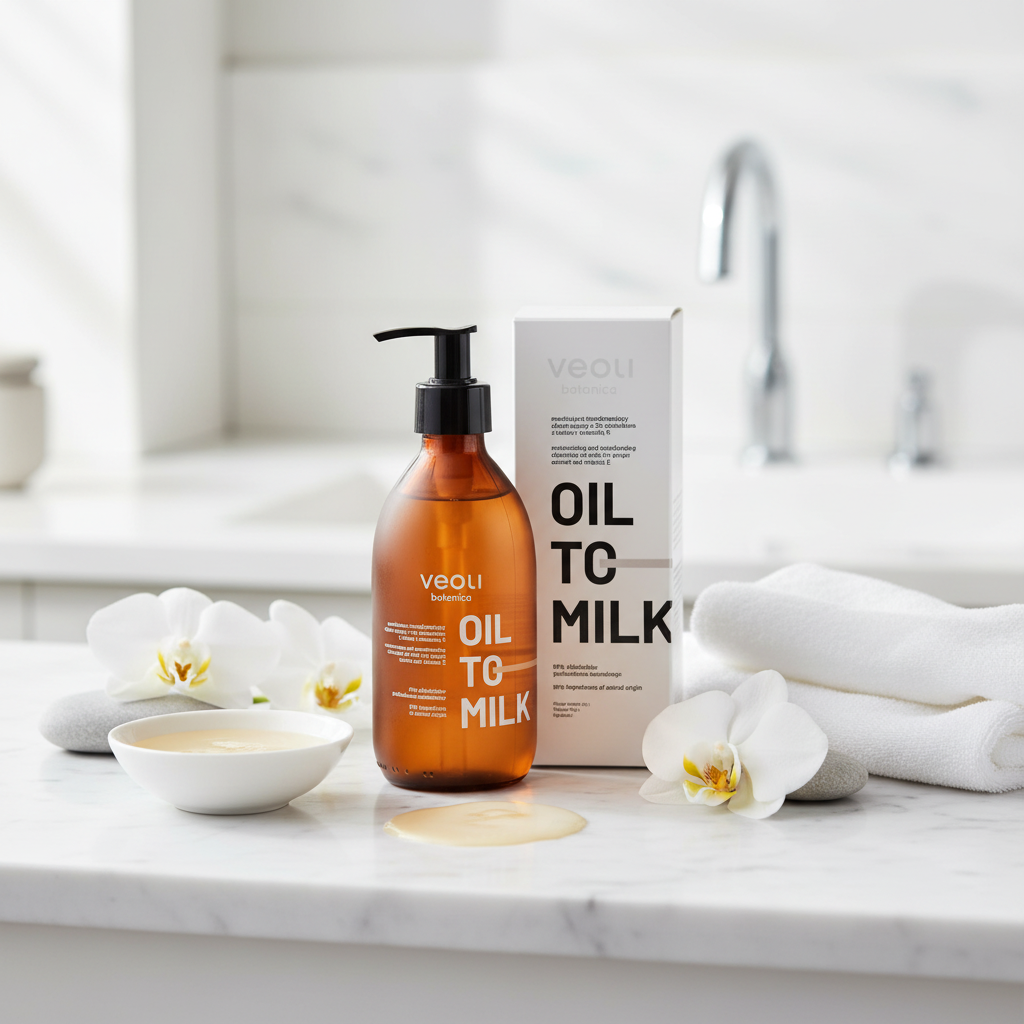 Veoli Oil to Milk lifestyle