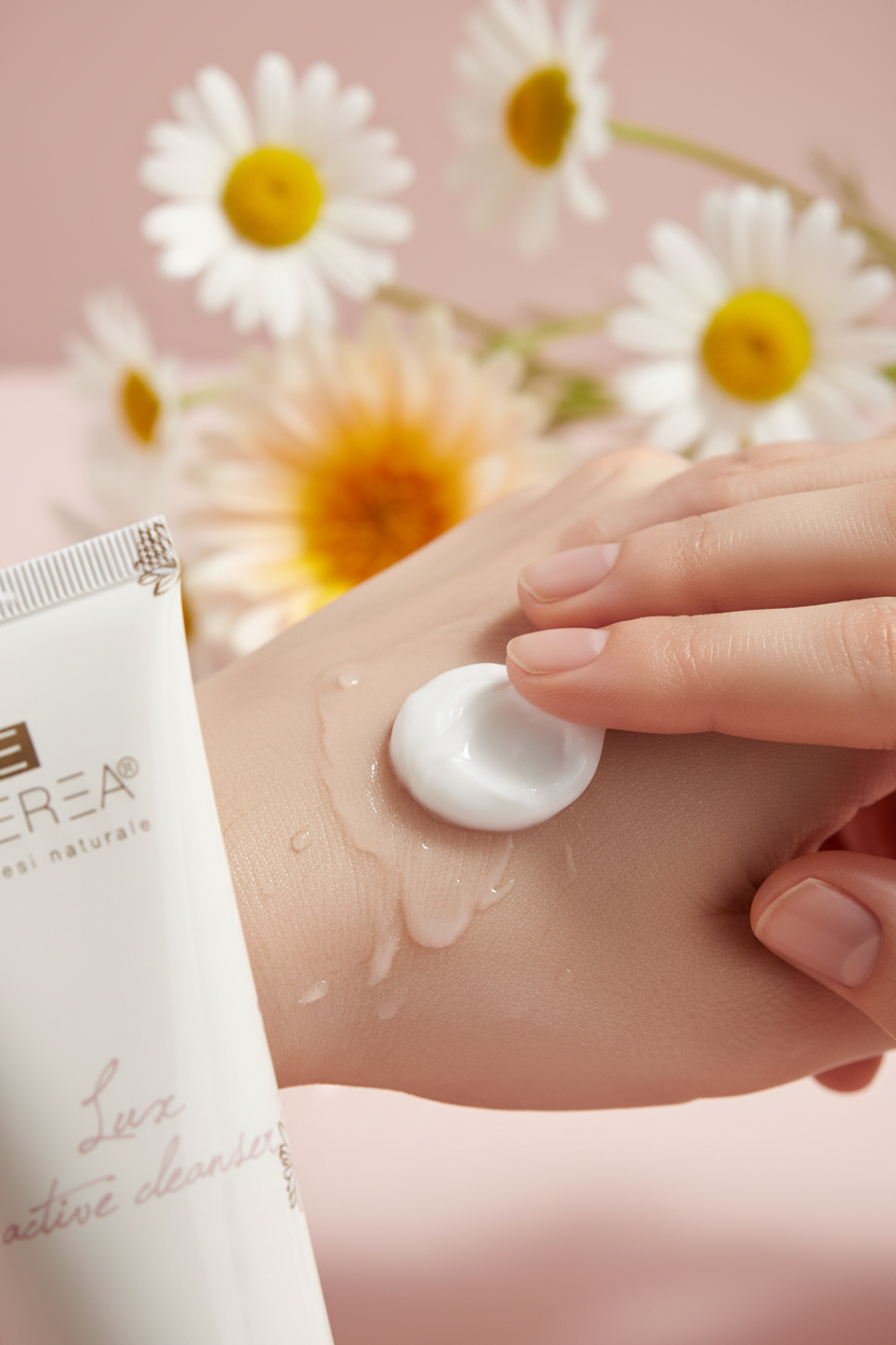 Zbliżenie na kremową teksturę masła