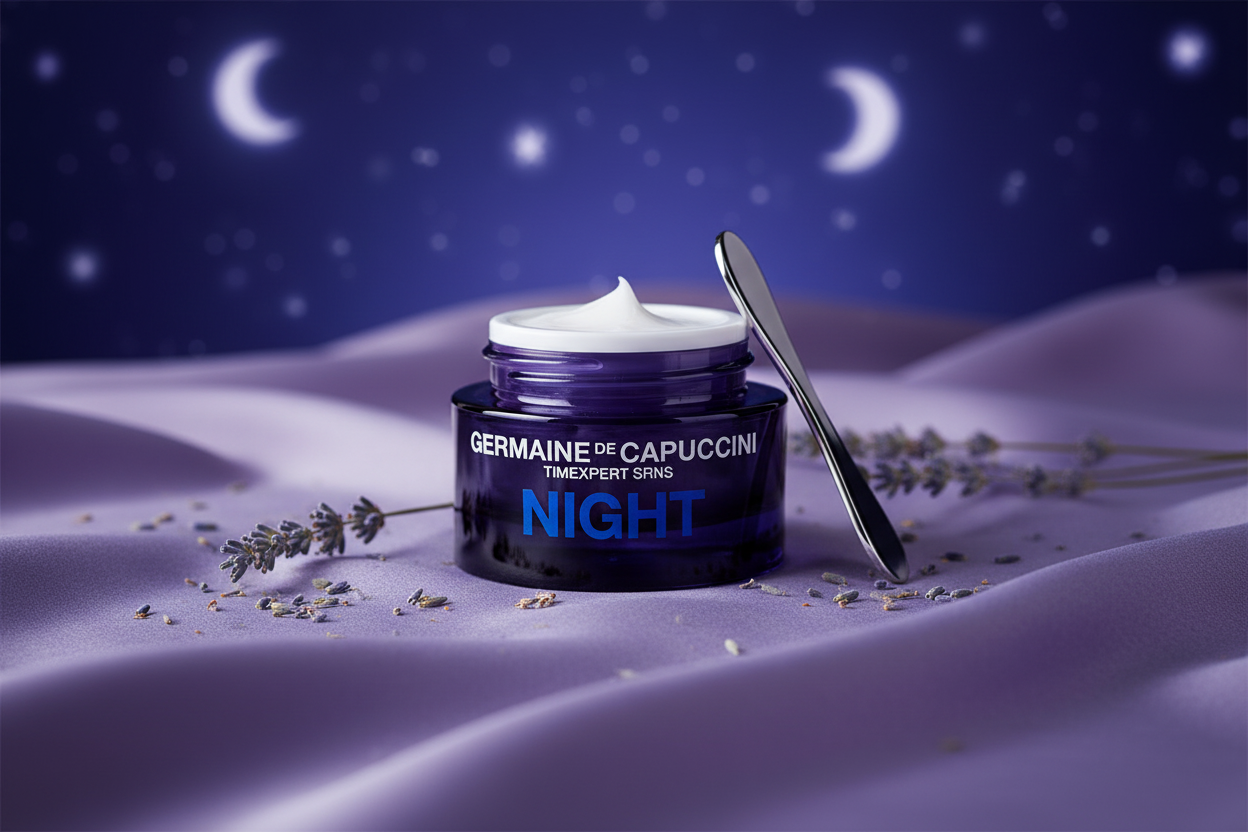 Zdjęcie lifestyle w nocnej atmosferze