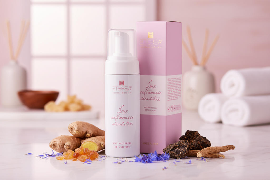 Zdjęcie lifestyle z naturalnymi składnikami detox