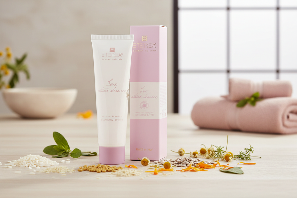 Zdjęcie lifestyle z naturalnymi składnikami