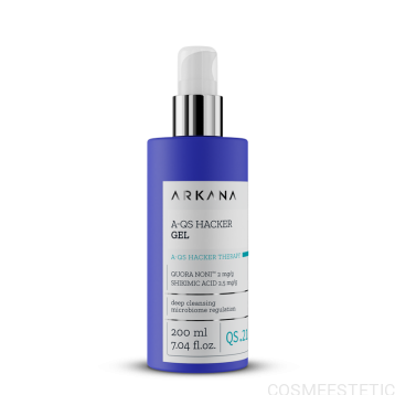 Żel oczyszczający A-QS Hacker Gel 200ml - Arkana